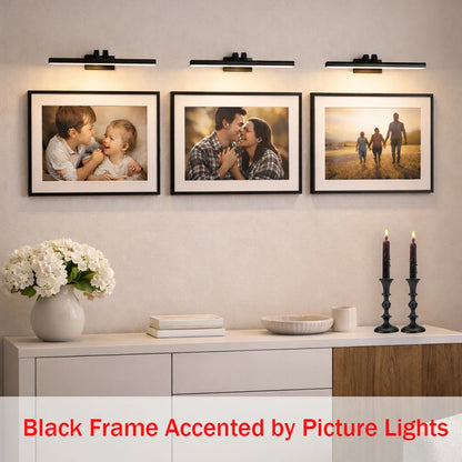 3pcs 30x40 50x70cm Picture Frames Aluminum Modern Photo Frame Black With Mat For Wall Art Mounting Canvas Print Home Decor