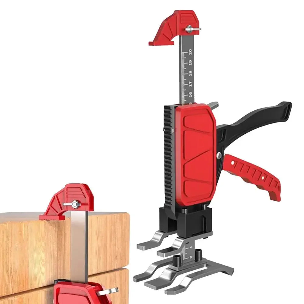 Hand Crank Lift Jack for Furniture & Cabinetry - 200kg Heavy Duty Manual Jack (Durable, Easy Operation)