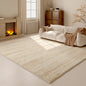 Cream Style Bedroom Decor Washable Carpet Large Area Rug