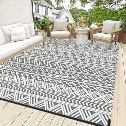 New Reversible Rugs For Outdoor Non-slip Waterproof