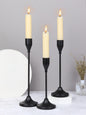 3Pcs/Set Metal Candle Holders