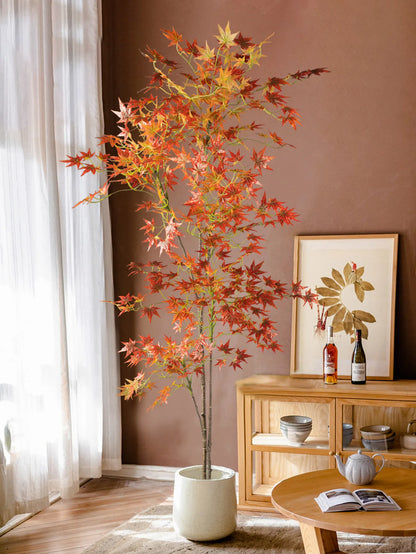 70-140cm Artificial Maple Tree, Japanese maple silk Plants