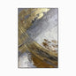 Luxury Handmade Abstract Oil Painting Wall Art  Modern Minimalist Thick Texture Canvas Mural Frameless