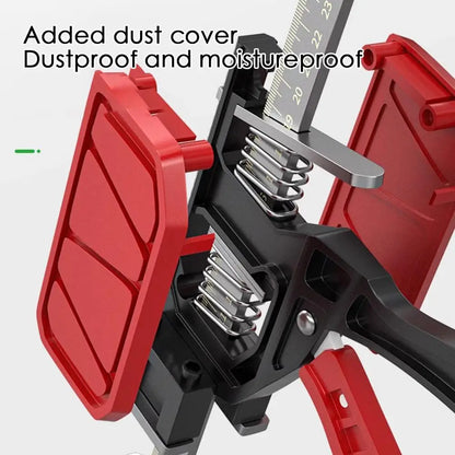 Hand Crank Lift Jack for Furniture & Cabinetry - 200kg Heavy Duty Manual Jack (Durable, Easy Operation)