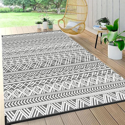 New Reversible Rugs For Outdoor Non-slip Waterproof