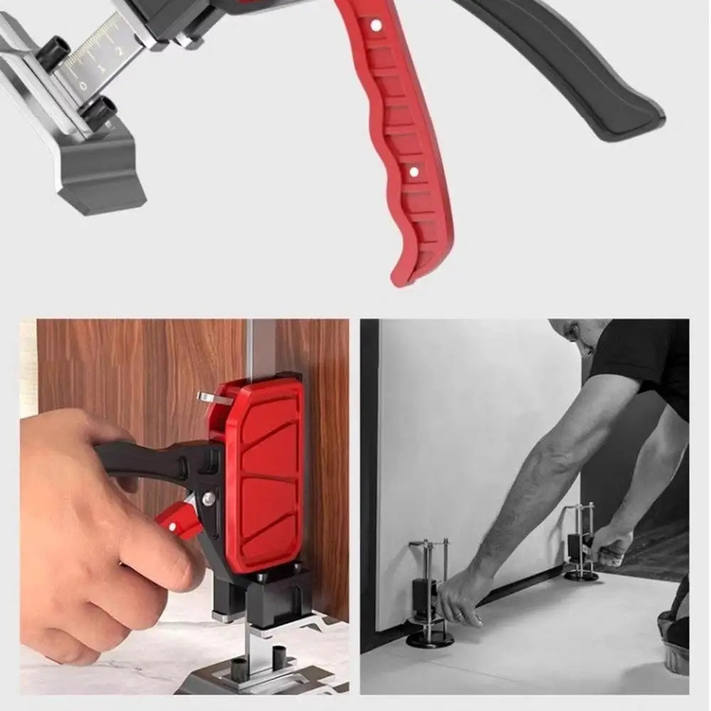 Hand Crank Lift Jack for Furniture & Cabinetry - 200kg Heavy Duty Manual Jack (Durable, Easy Operation)