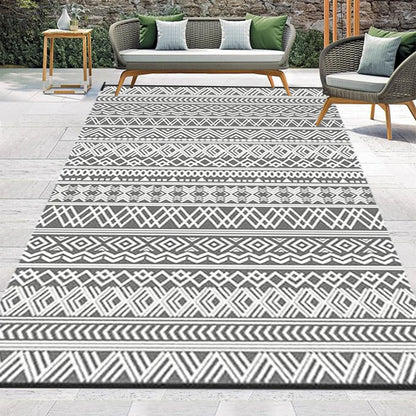 New Reversible Rugs For Outdoor Non-slip Waterproof