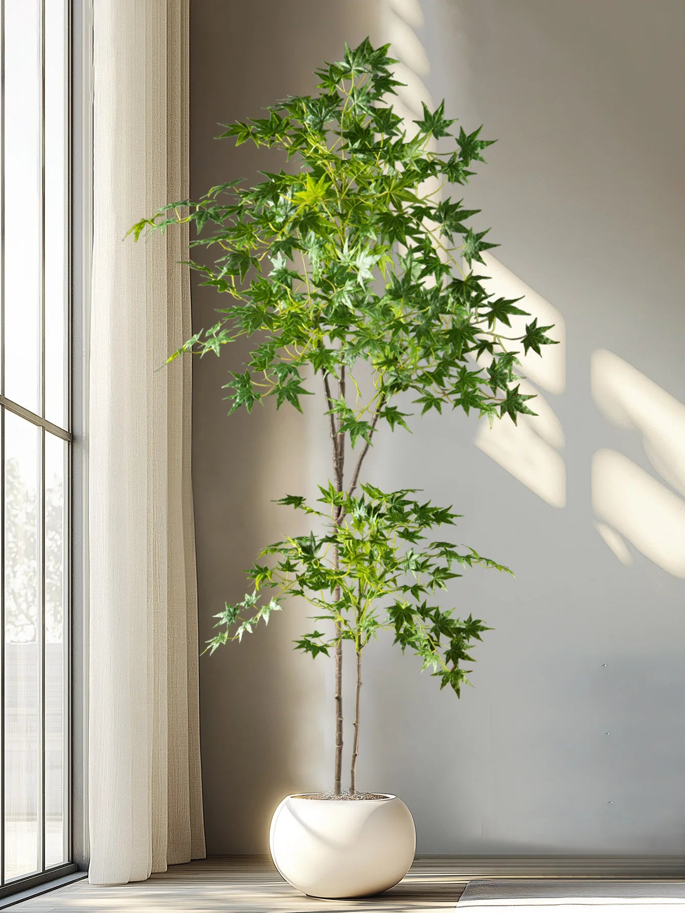 70-140cm Artificial Maple Tree, Japanese maple silk Plants