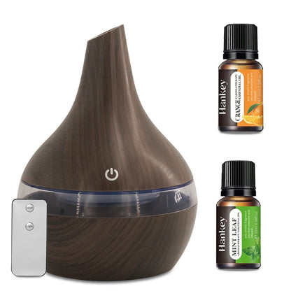Multi Functional 300ml Humidifier Diffuser Combo  Relieve Dry Air for Better Sleep & Work