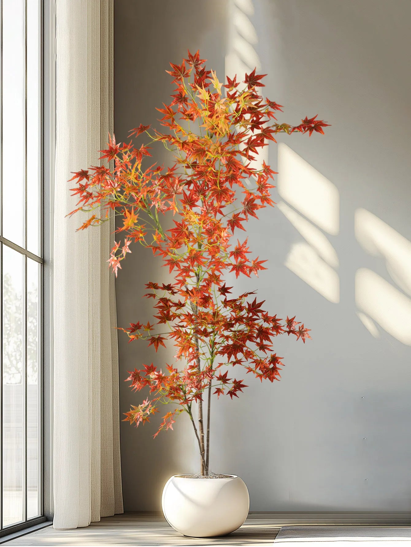 70-140cm Artificial Maple Tree, Japanese maple silk Plants