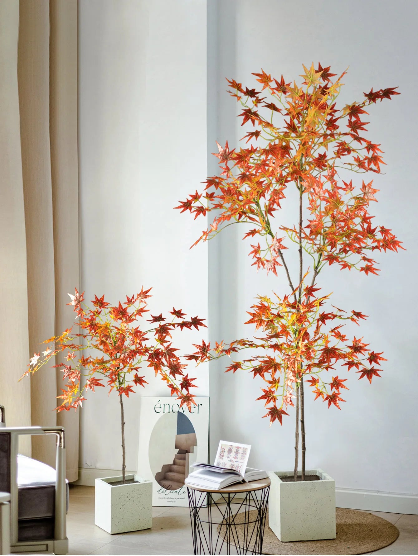 70-140cm Artificial Maple Tree, Japanese maple silk Plants
