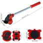Heavy Duty Furniture Lift Mobile Tool Kit with 4 Wheels 330 lbs 360° Swivel Furniture Mobile Trolley for Appliance Sofa Handling