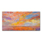 Arthyx, Hand Painted Abstract Seascape Oil Paintings On Canvas, Modern Texture Art Poster, Large Wall Picture, Home Decor