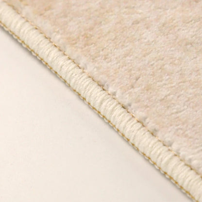Cream Style Bedroom Decor Washable Carpet Large Area Rug