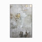 Luxury Handmade Abstract Oil Painting Wall Art  Modern Minimalist Thick Texture Canvas Mural Frameless