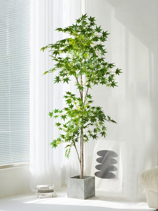 70-140cm Artificial Maple Tree, Japanese maple silk Plants
