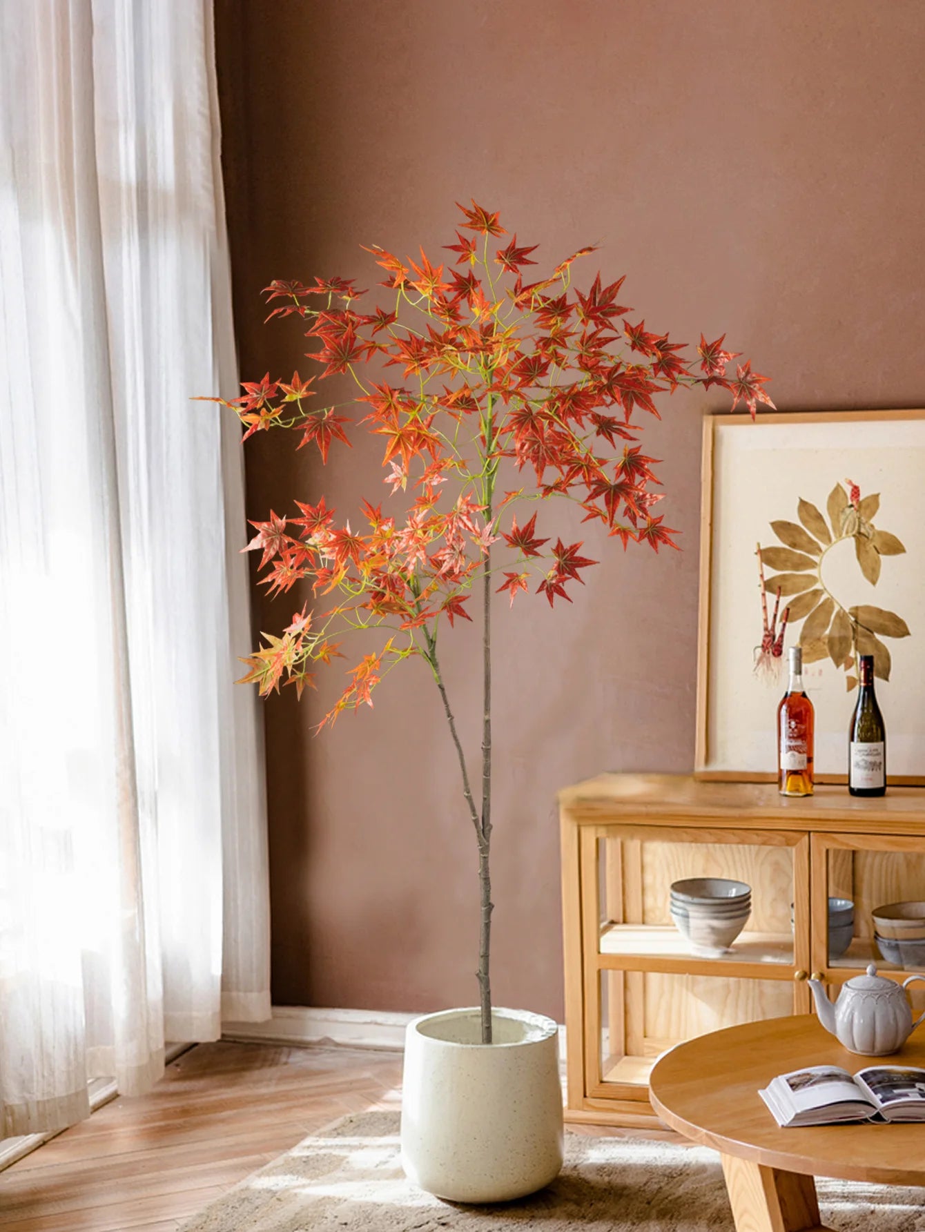 70-140cm Artificial Maple Tree, Japanese maple silk Plants