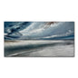 Arthyx, Hand Painted Abstract Seascape Oil Paintings On Canvas, Modern Texture Art Poster, Large Wall Picture, Home Decor