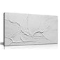 Canvas Wall Art, Minimalist Hand Painted Size 20 x 40 Inch