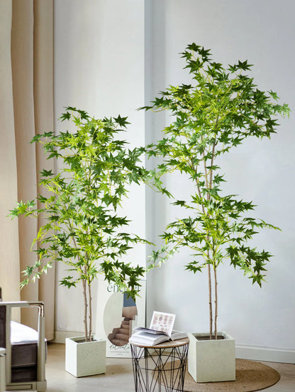 70-140cm Artificial Maple Tree, Japanese maple silk Plants