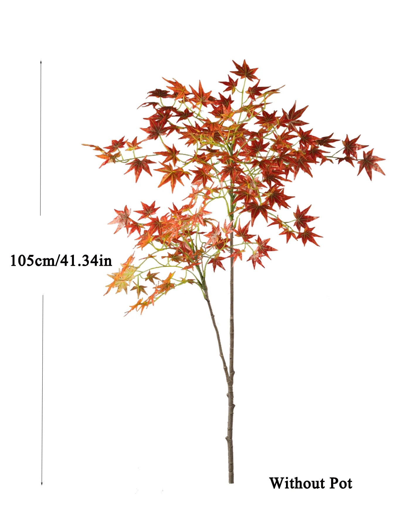 70-140cm Artificial Maple Tree, Japanese maple silk Plants