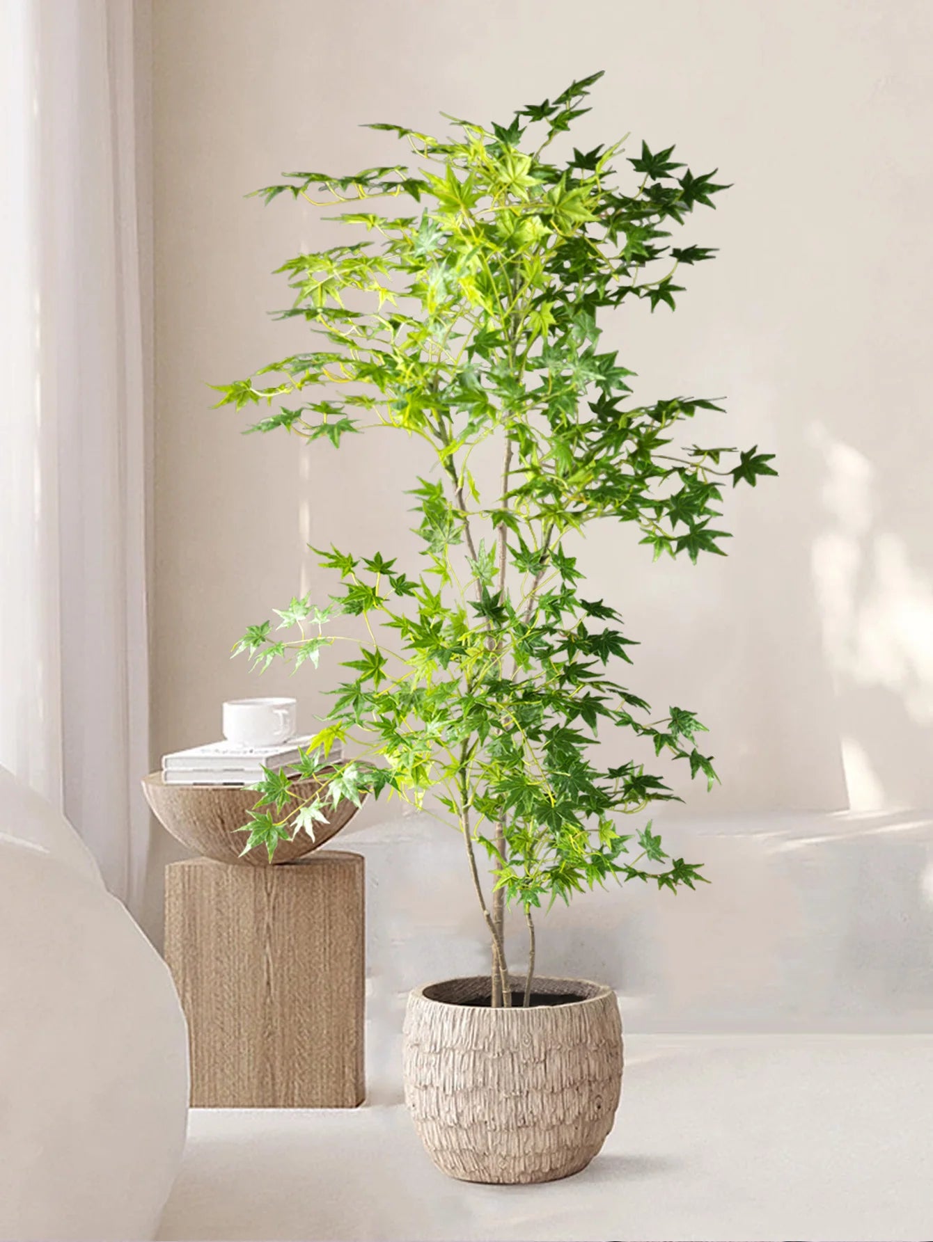 70-140cm Artificial Maple Tree, Japanese maple silk Plants