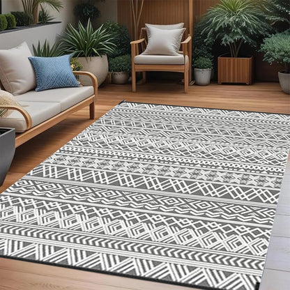 New Reversible Rugs For Outdoor Non-slip Waterproof