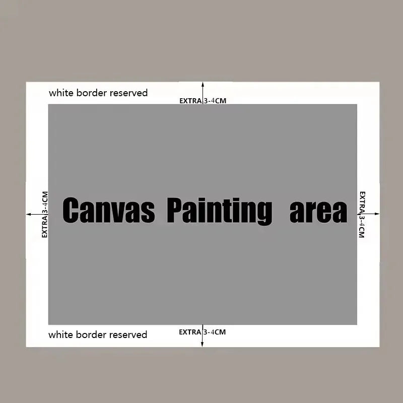 Extra Large Modern Abstract Feather Canvas Painting, Frameless Elegant Home Decorations