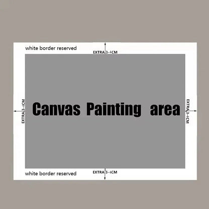 Extra Large Modern Abstract Feather Canvas Painting, Frameless Elegant Home Decorations