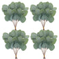 5/10/20Pcs Artificial Eucalyptus Leaf Stems Green Plants For Decoration