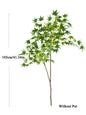 70-140cm Artificial Maple Tree, Japanese maple silk Plants