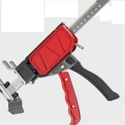 Hand Crank Lift Jack for Furniture & Cabinetry - 200kg Heavy Duty Manual Jack (Durable, Easy Operation)