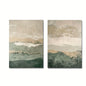 2pcs/set Wabi Sabi Mountains Abstract Canvas Print Modern Minimalist Art Home Decor Wall Art
