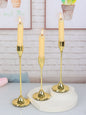 3Pcs/Set Metal Candle Holders