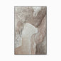 Luxury Handmade Abstract Oil Painting Wall Art  Modern Minimalist Thick Texture Canvas Mural Frameless