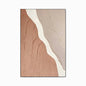 Luxury Handmade Abstract Oil Painting Wall Art  Modern Minimalist Thick Texture Canvas Mural Frameless
