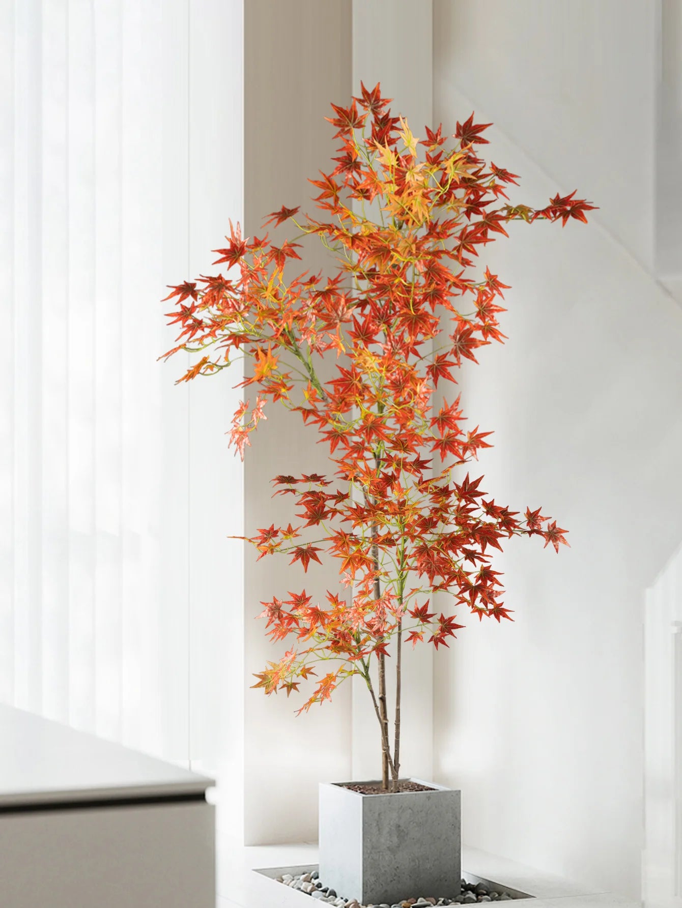 70-140cm Artificial Maple Tree, Japanese maple silk Plants