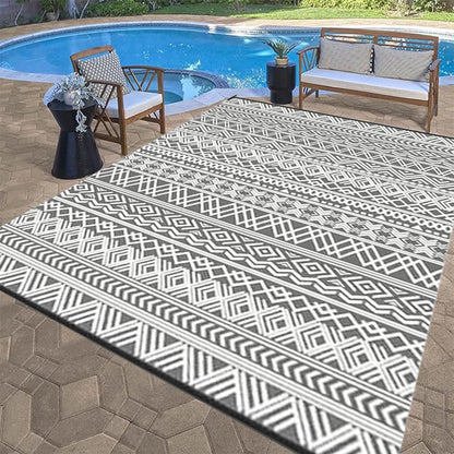New Reversible Rugs For Outdoor Non-slip Waterproof