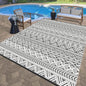 New Reversible Rugs For Outdoor Non-slip Waterproof