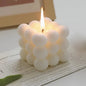 1pc Creative Ball-Shaped Soy Wax Magic Cube Aromatherapy Candle, Gift, Handmade Decorative Object