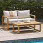 Rocking Chairs Design Heavy Duty 400lbs Capacity Wood Patio Bistro Set 3 Piece Outdoor