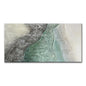 Hand-Painted Abstract Seascape Oil Paintings On Canvas, Modern Texture Art Poster, Large Wall Picture, Home Decor