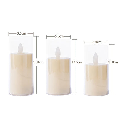 LED Candles Lights Flameless Battery Operated Decorative Decor
