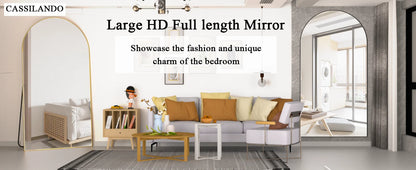 198 x 96cm Oversized Full Length Mirror with Stand, Floor Mirror, Extra Large