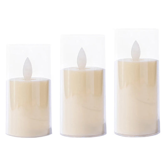 LED Candles Lights Flameless Battery Operated Decorative Decor