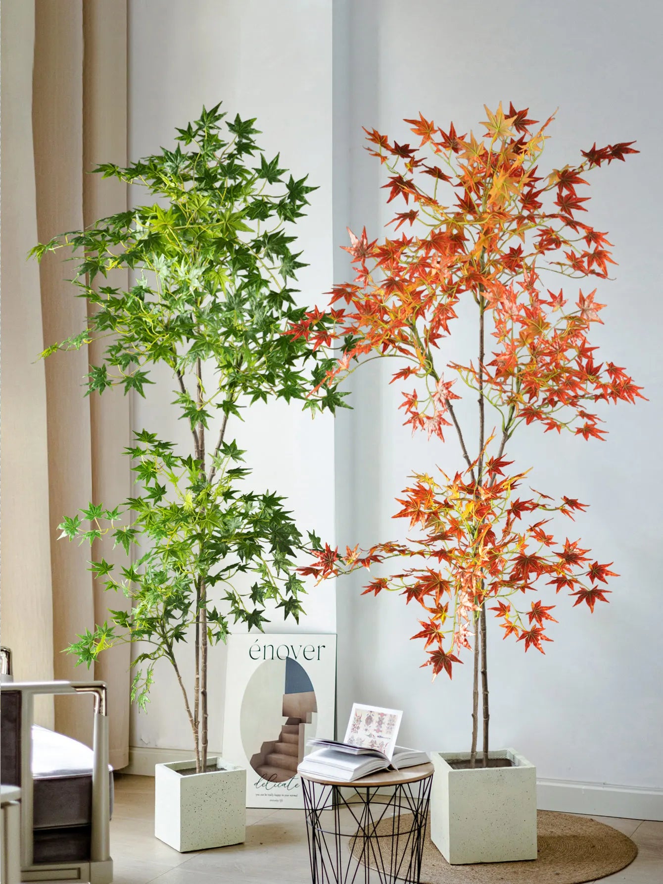 70-140cm Artificial Maple Tree, Japanese maple silk Plants