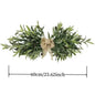 Artificial Olive Wreaths Garlands for Front Door with Olive Leaves All Season Greenery