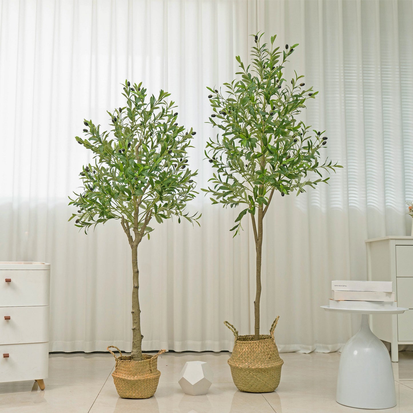 Artificial Olive Tree 120/150/180cm, Artificial Decorative Plants With Fruit For Home Garden Decor