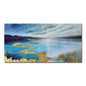 Arthyx, Hand Painted Abstract Seascape Oil Paintings On Canvas, Modern Texture Art Poster, Large Wall Picture, Home Decor