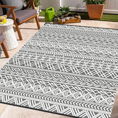 New Reversible Rugs For Outdoor Non-slip Waterproof